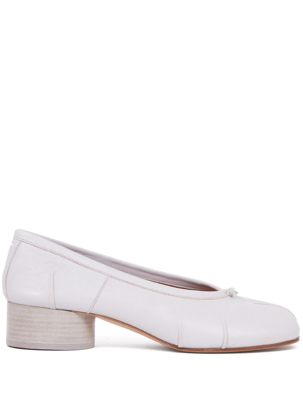 Maison Margiela Tabi 分趾低跟鞋（3厘米） - 紫色