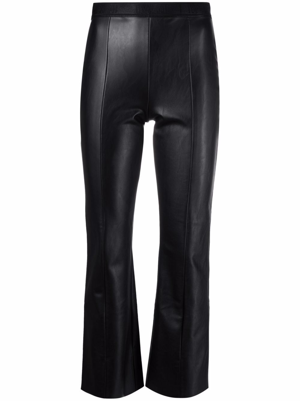 Wolford Jenna 人造皮革长裤 - 黑色