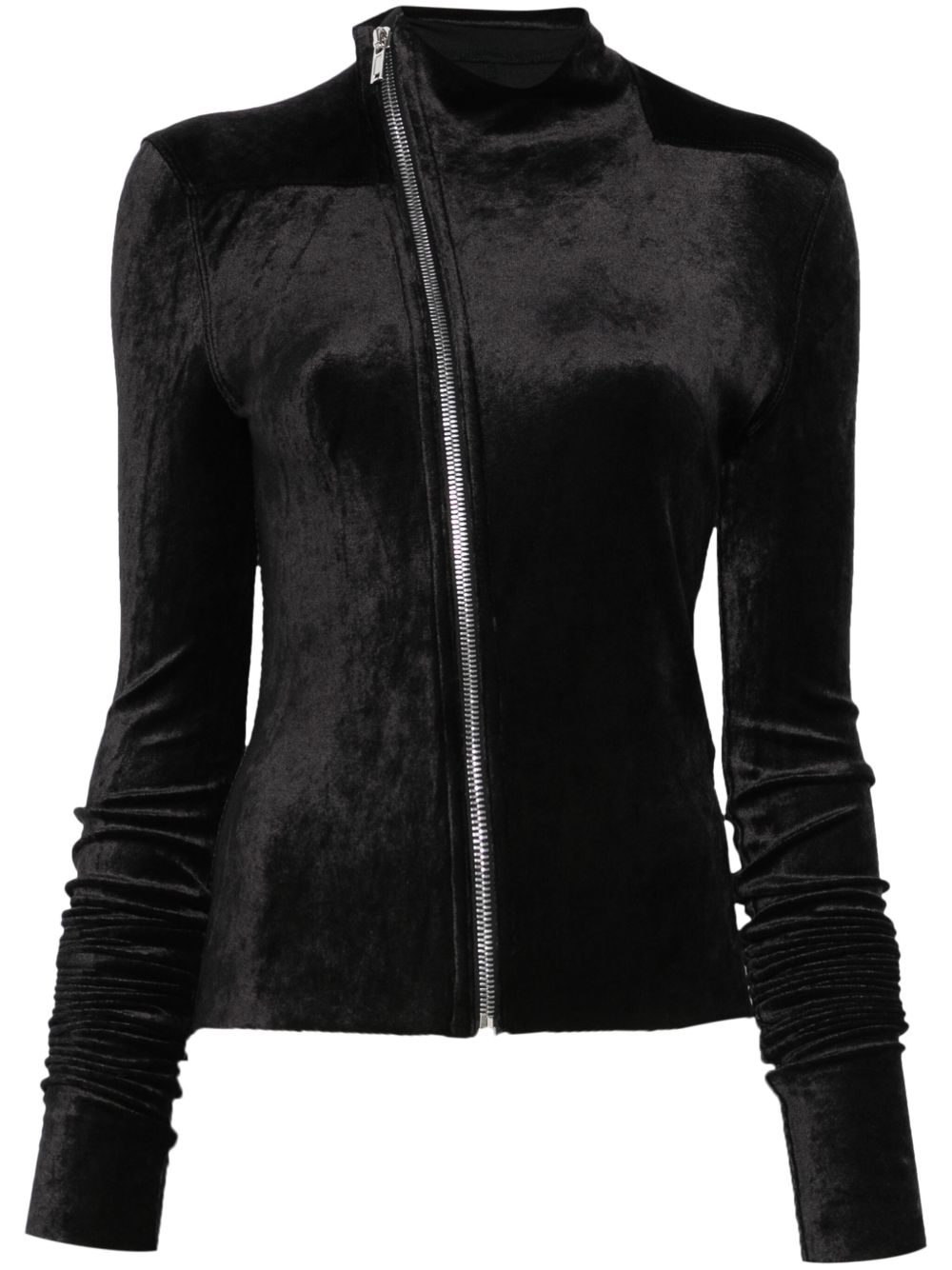 Rick Owens Lilies Gary 夹克 - 黑色