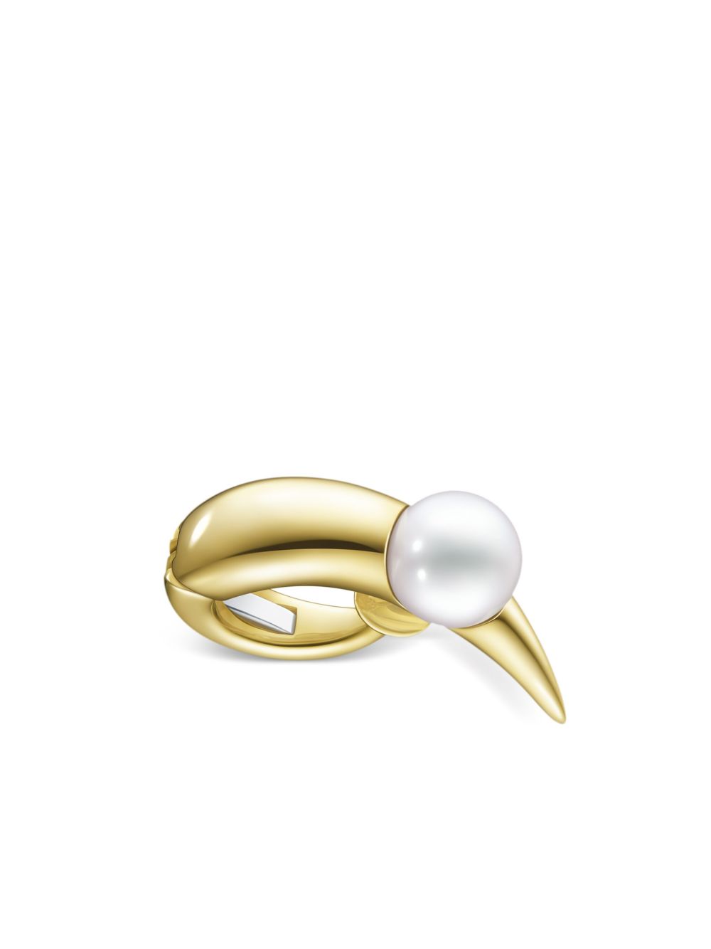 TASAKI 18K黄金 Collection Line Danger Horn 耳骨夹 - 金色