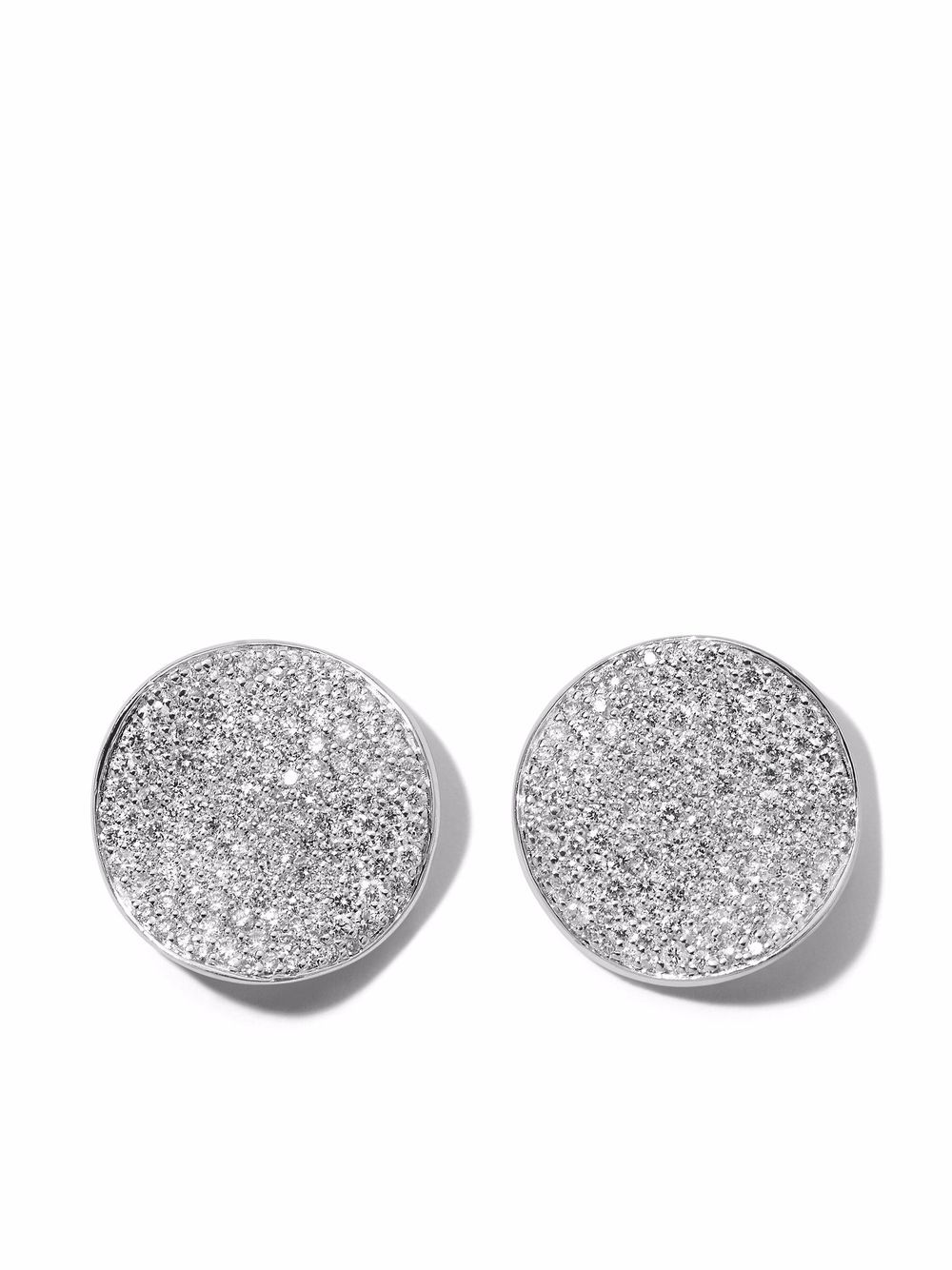 IPPOLITA Stardust Medium Flower 耳环 - 银色