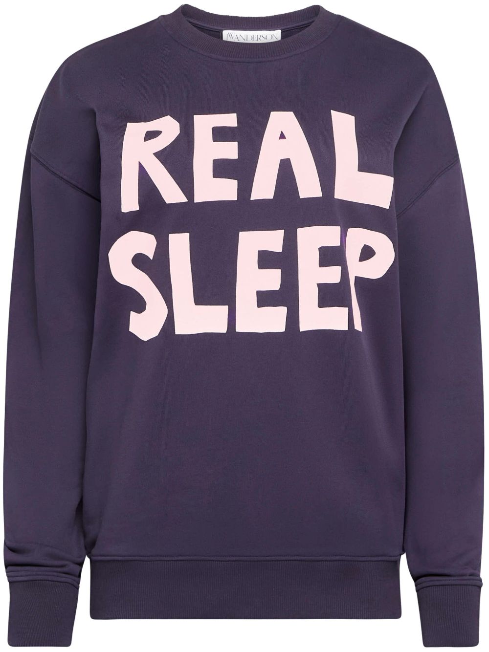 JW Anderson Real Sleep 卫衣 - 蓝色