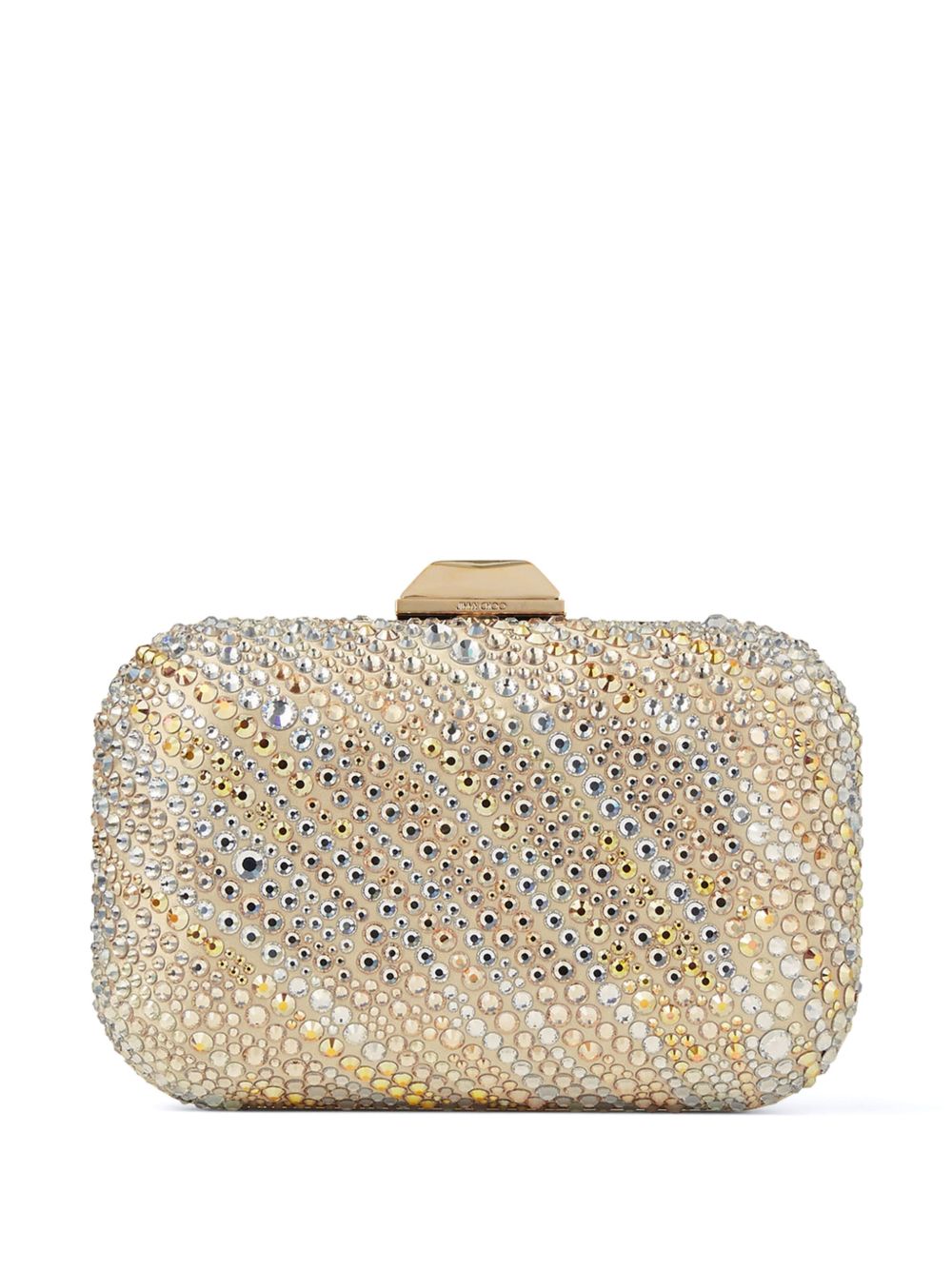 Jimmy Choo Cloud 手拿包 - 金色