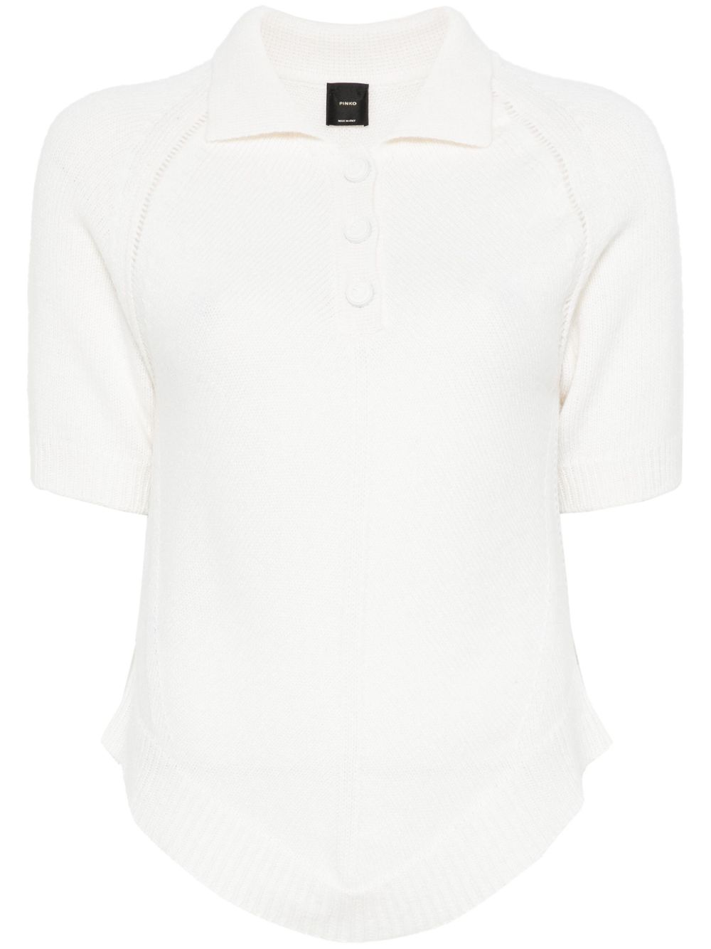 PINKO Evoluto polo领上衣 - 中性色
