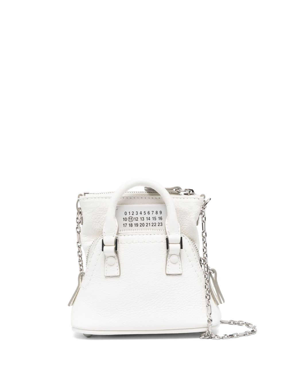 Maison Margiela 5AC Classique Baby 手提包 - 白色