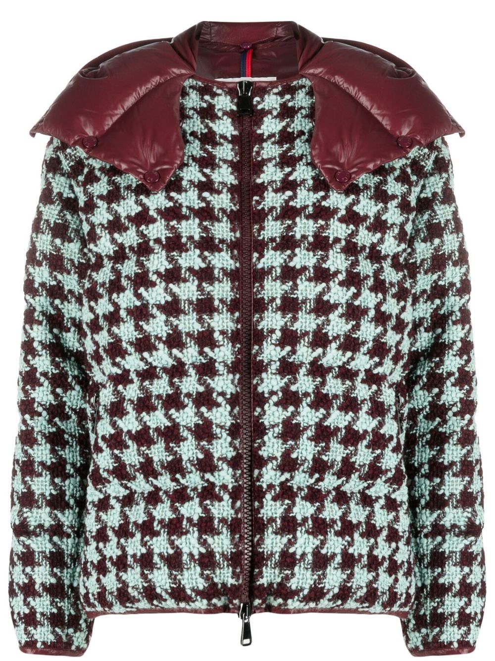 Moncler Chevril 短款羽绒夹克 - 蓝色