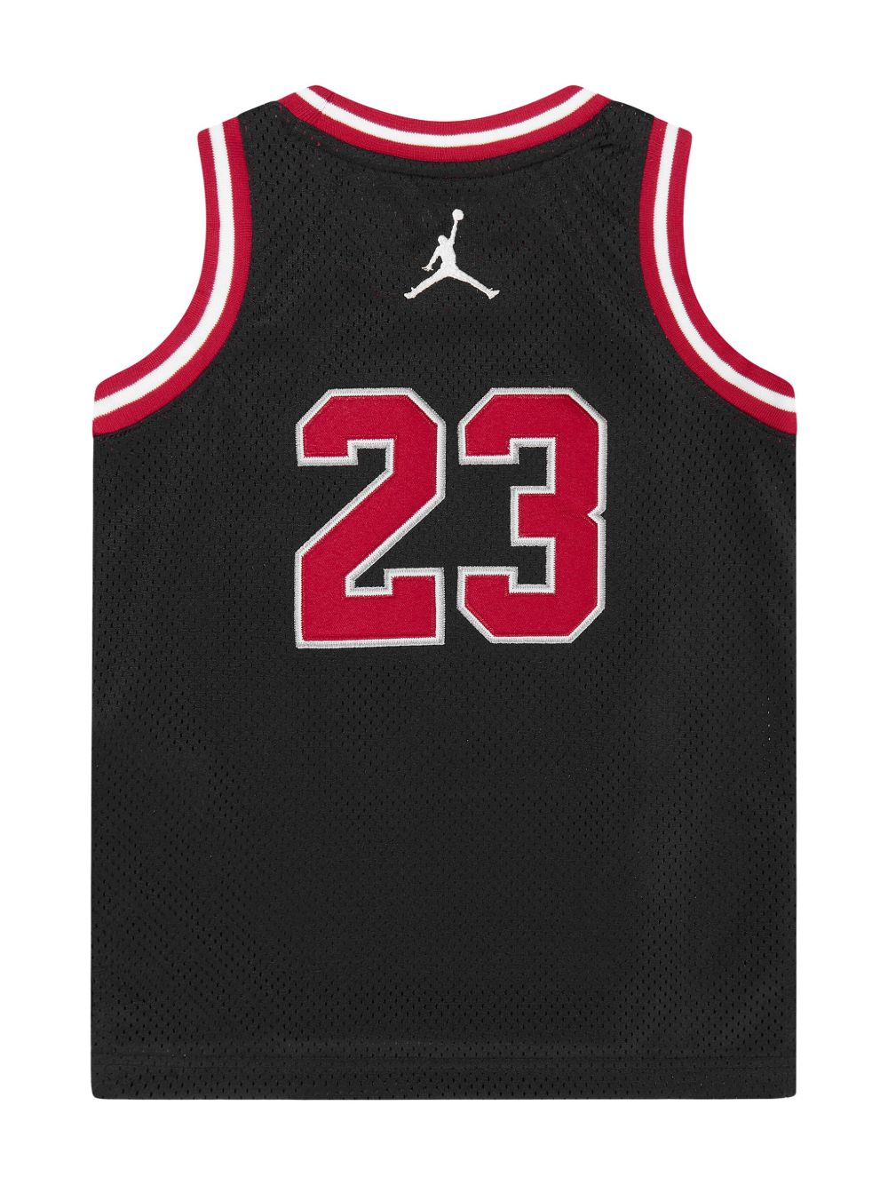 Jordan Kids logo贴花球衣 - 黑色