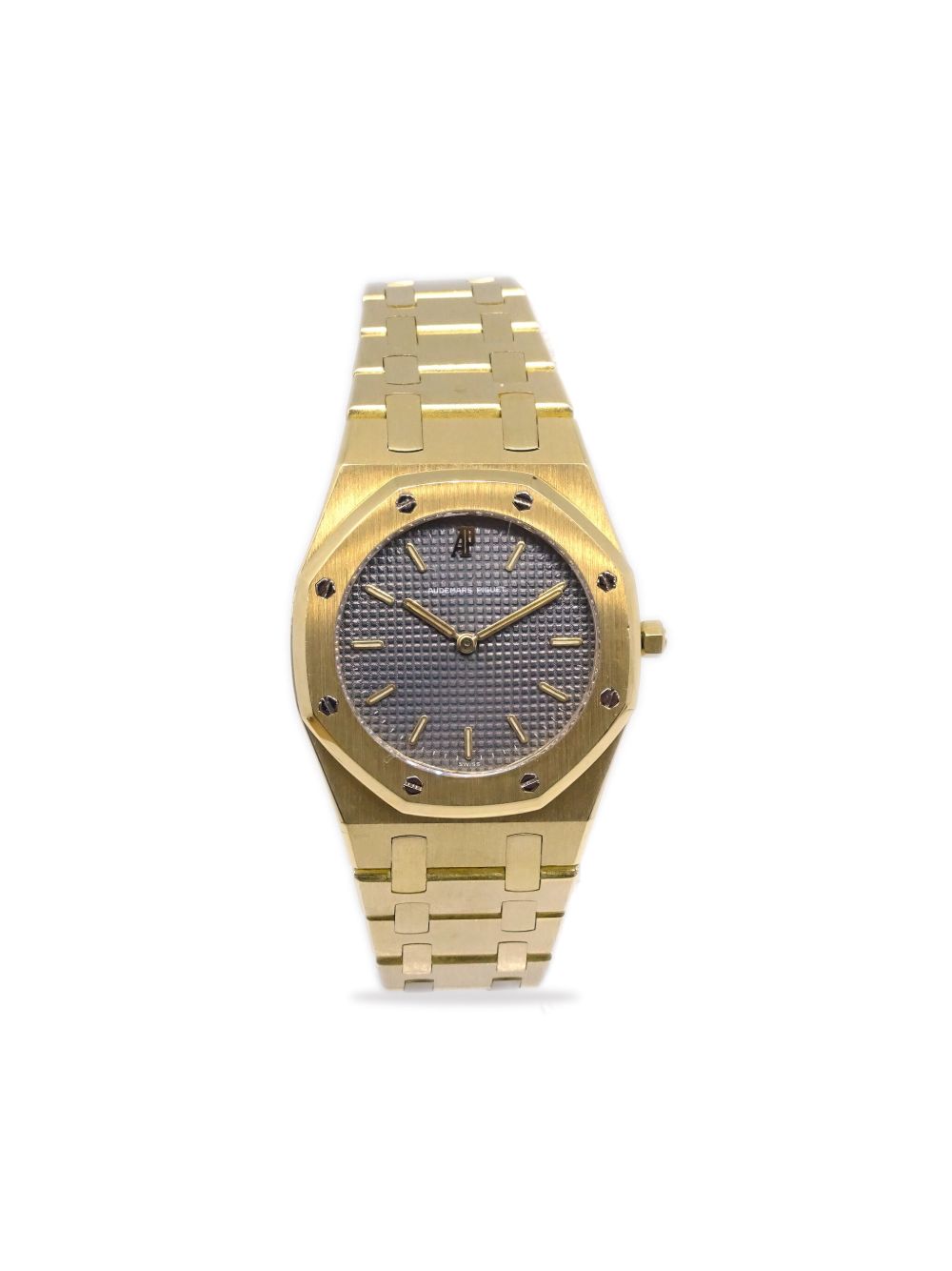 Audemars Piguet Royal Oak 30毫米腕表（1980-1990年典藏款） - 灰色