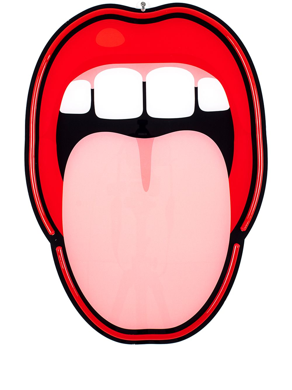 Seletti Tongue 壁灯 - 红色