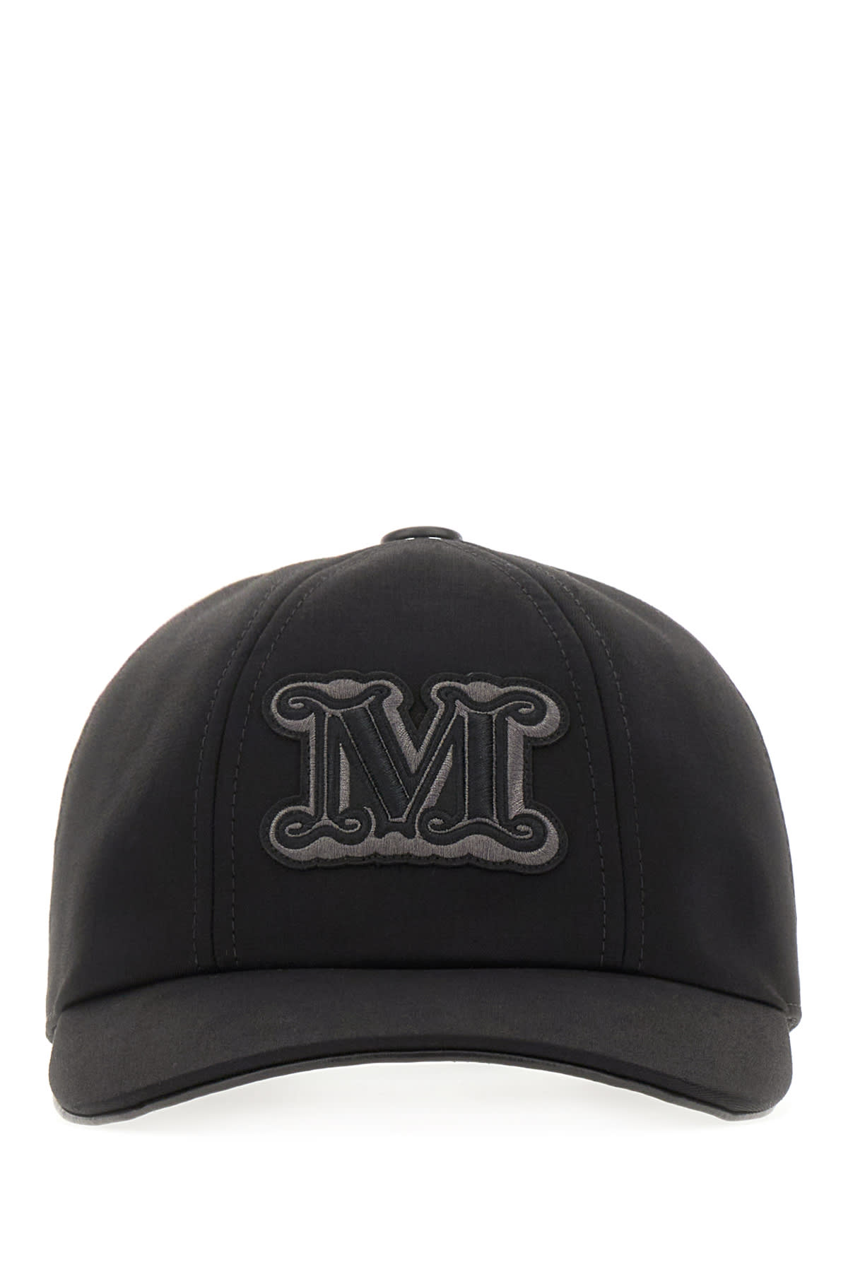 Max Mara 黑色棉质棒球帽