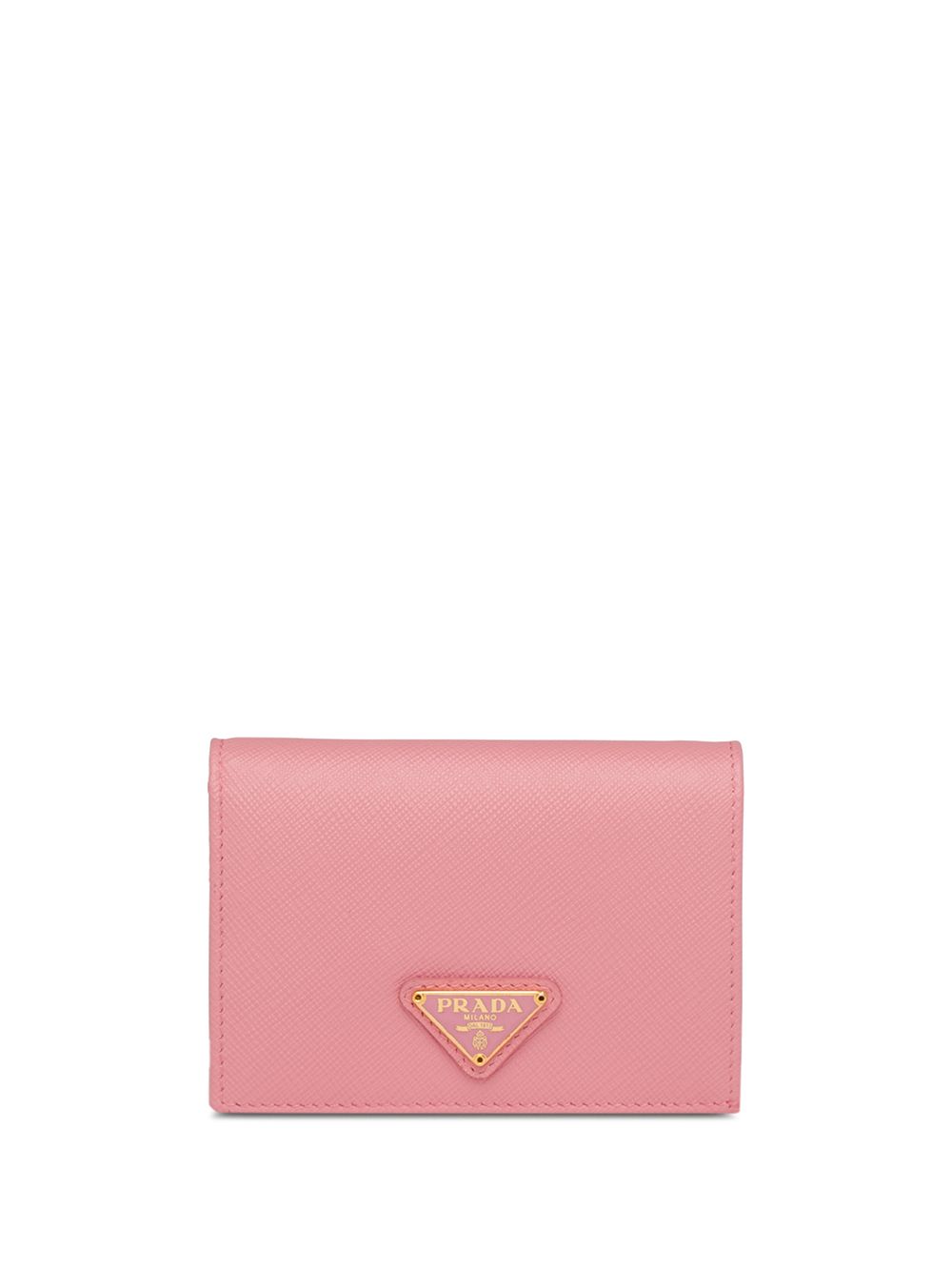 Prada 小号对折钱包 - 粉色