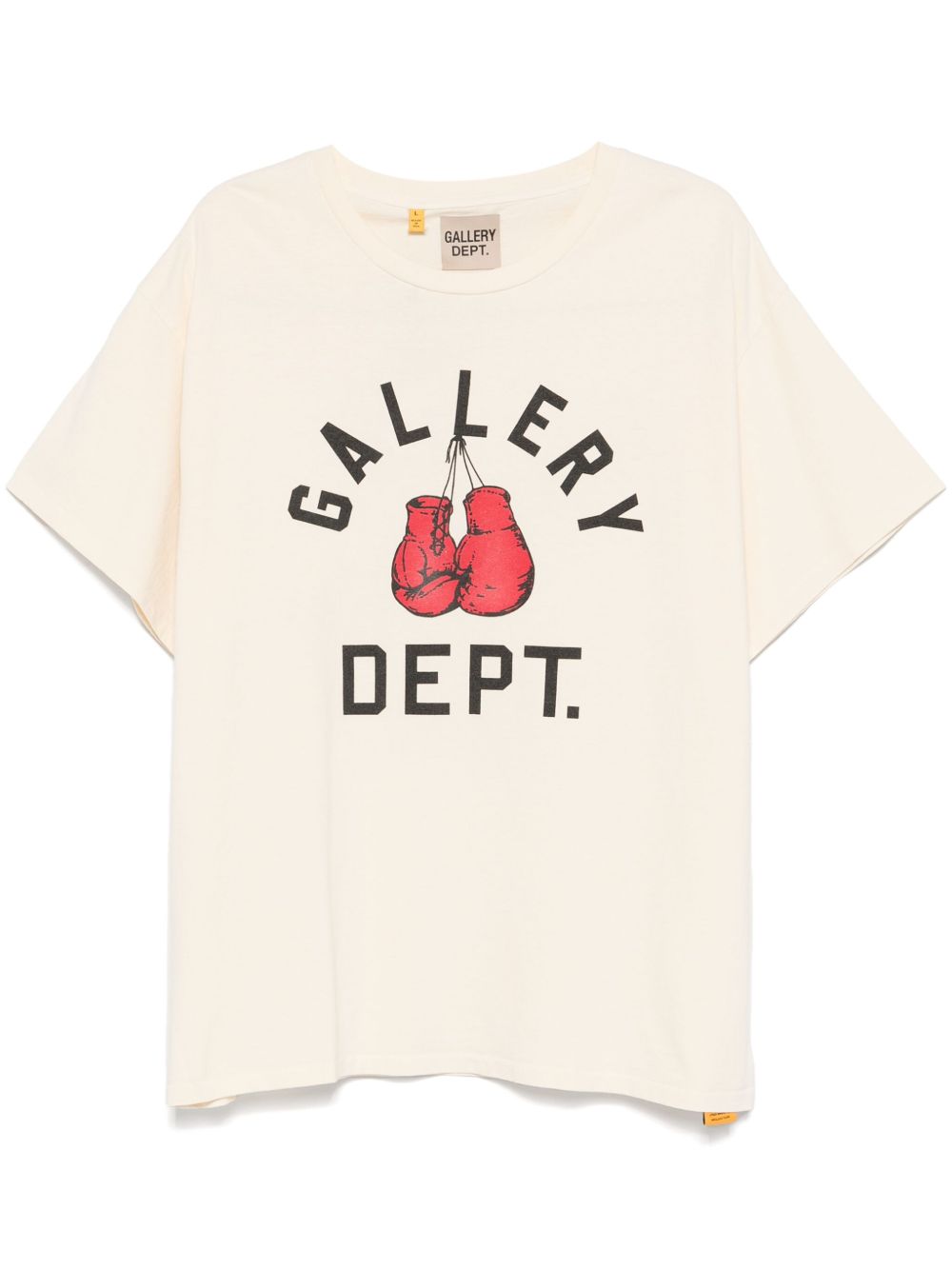 GALLERY DEPT. Boxing Merch T恤 - 中性色