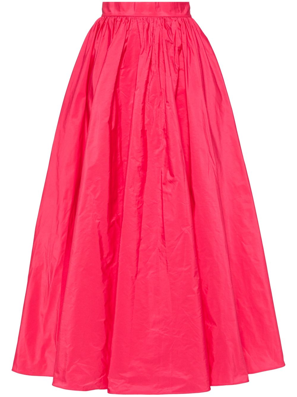 Elie Saab Taffeta 半身裙 - 粉色