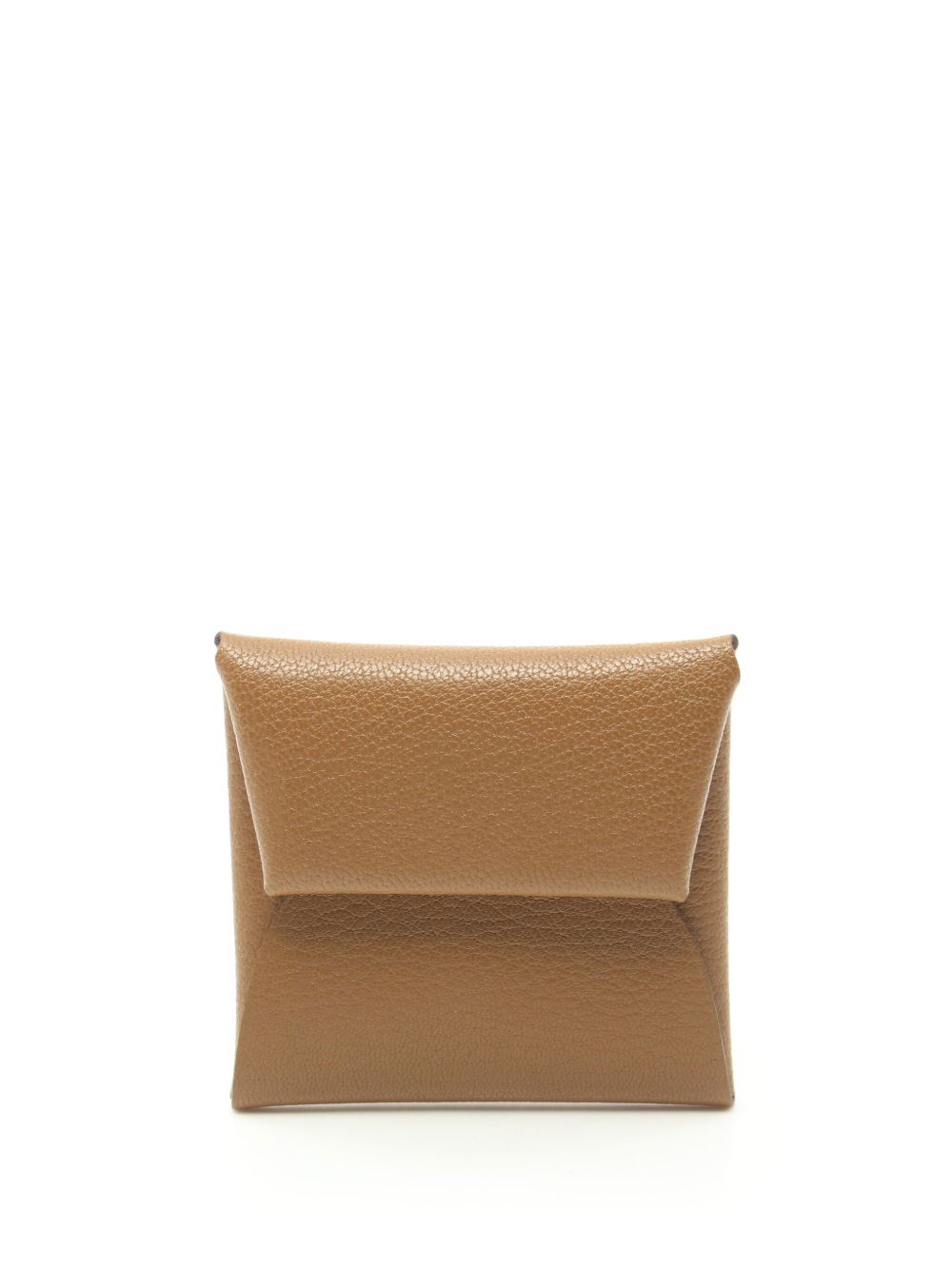 Hermès Pre-Owned Bastia Dore 零钱包（2024年典藏款） - 中性色
