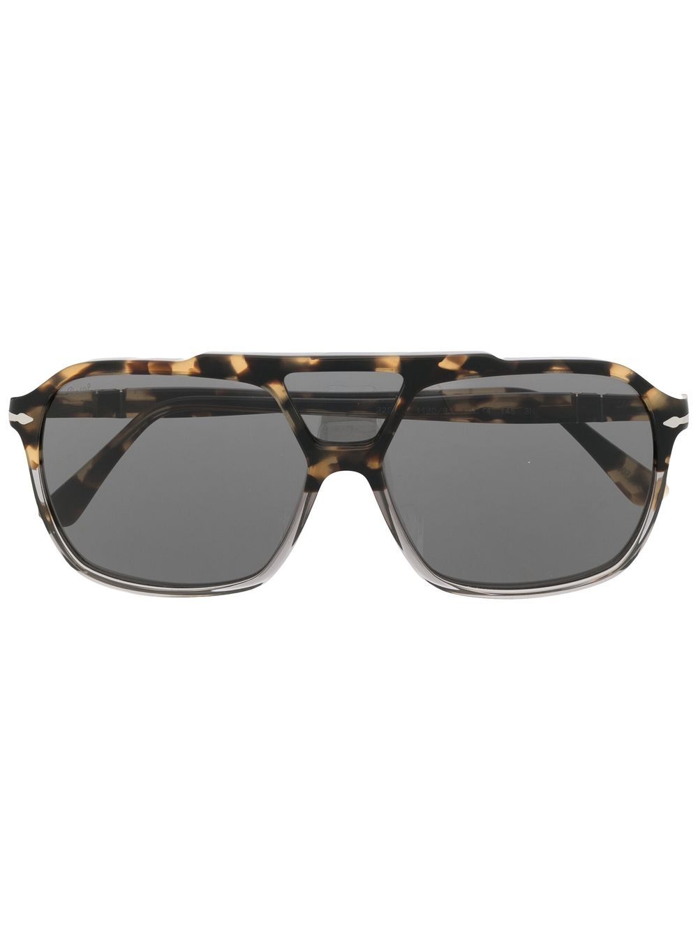 Persol 方框太阳眼镜 - 中性色