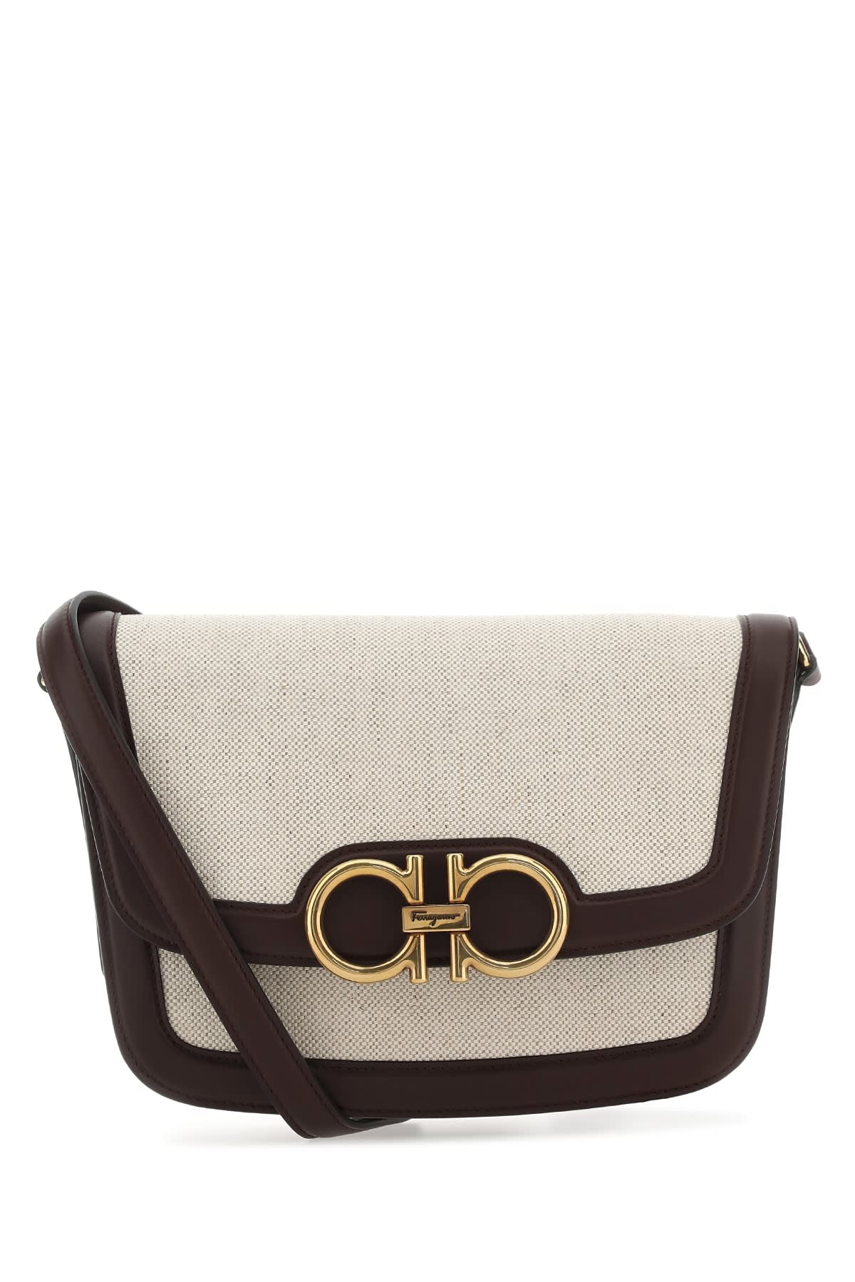 Ferragamo Borsa Trapezio Fl