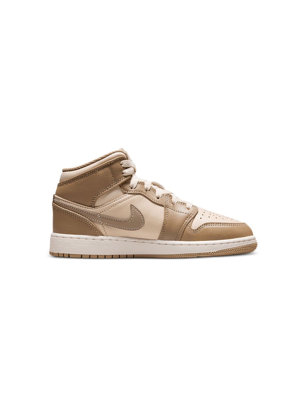 Jordan Kids Air Jordan 1 Mid Legend Brown 运动鞋 - 中性色