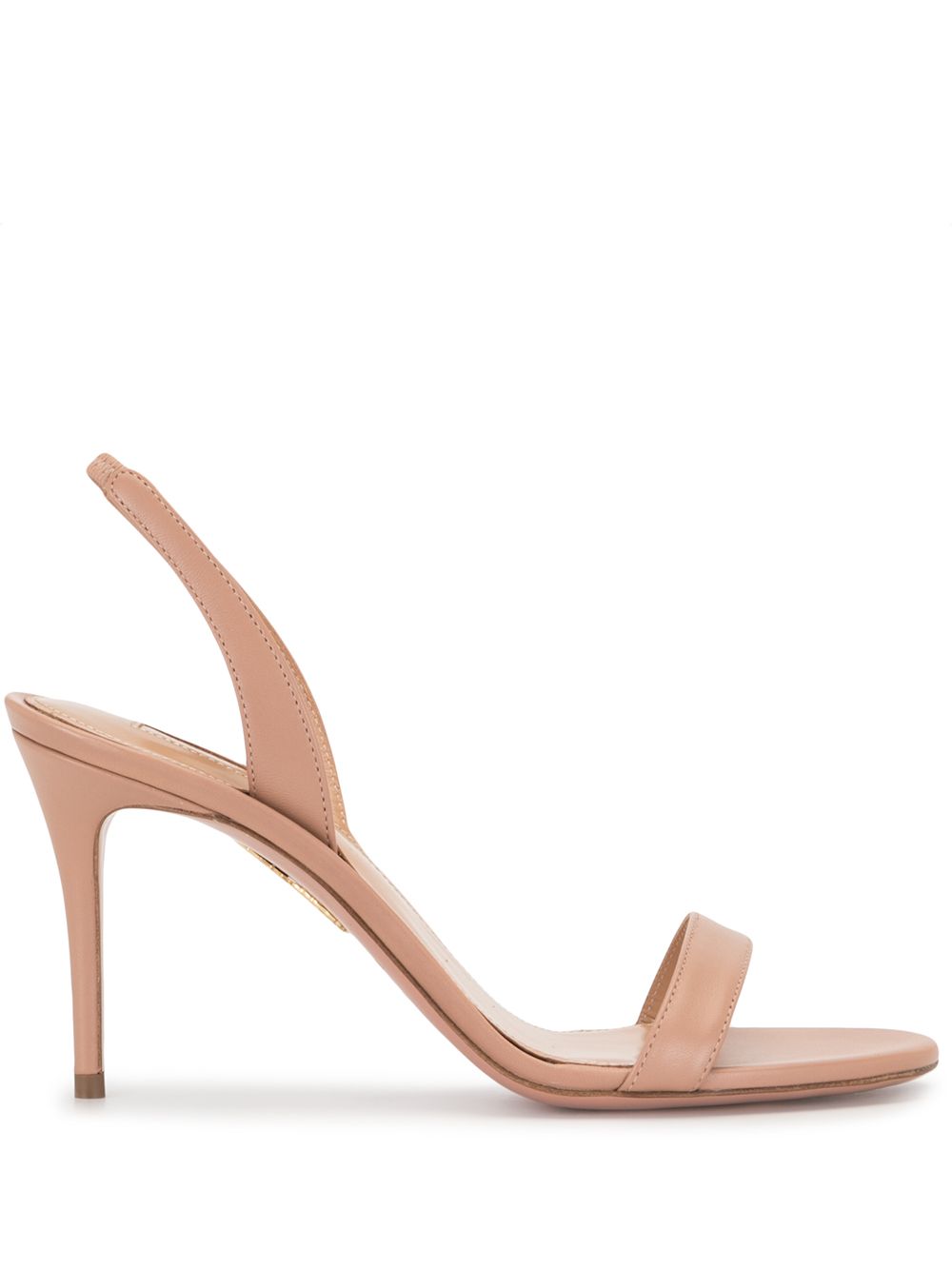 Aquazzura So Nude 高跟凉鞋 - 中性色