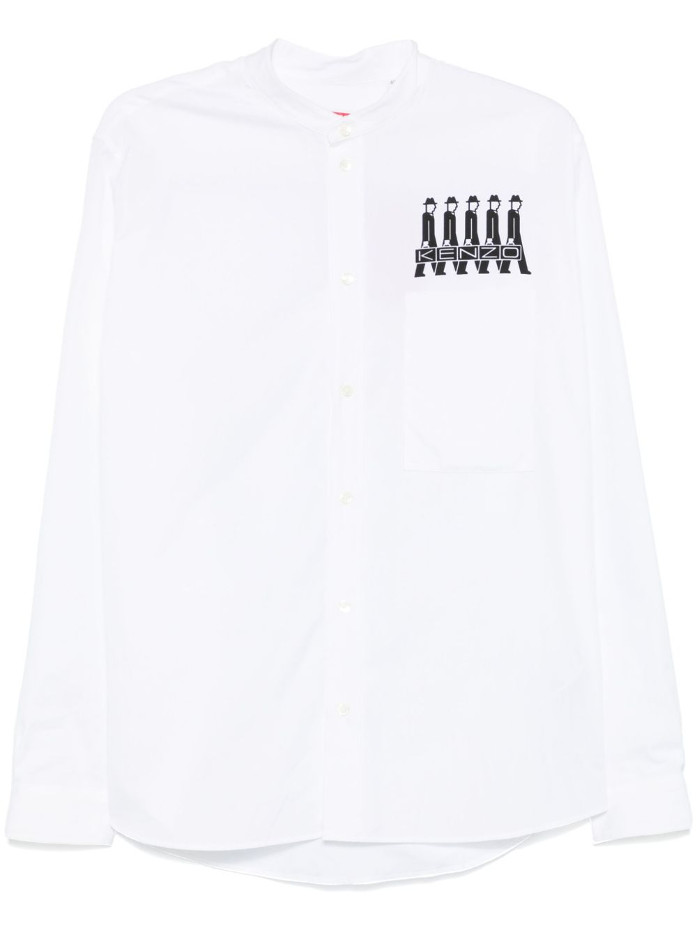 Kenzo Business 衬衫 - 白色