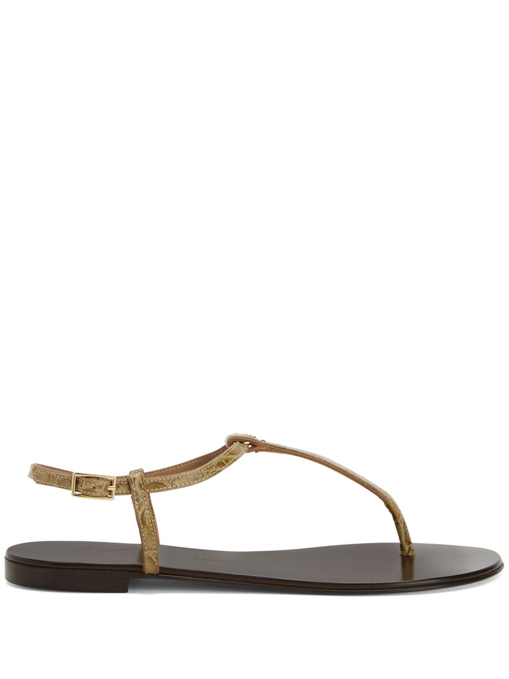 Giuseppe Zanotti Doriaane 凉鞋 - 灰色