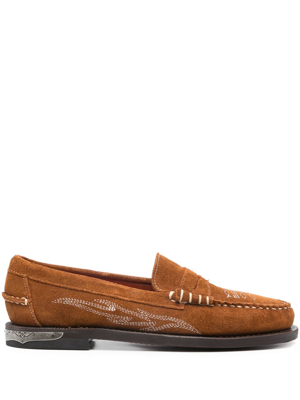 Sebago Dan Dallas 乐福鞋 - 褐色