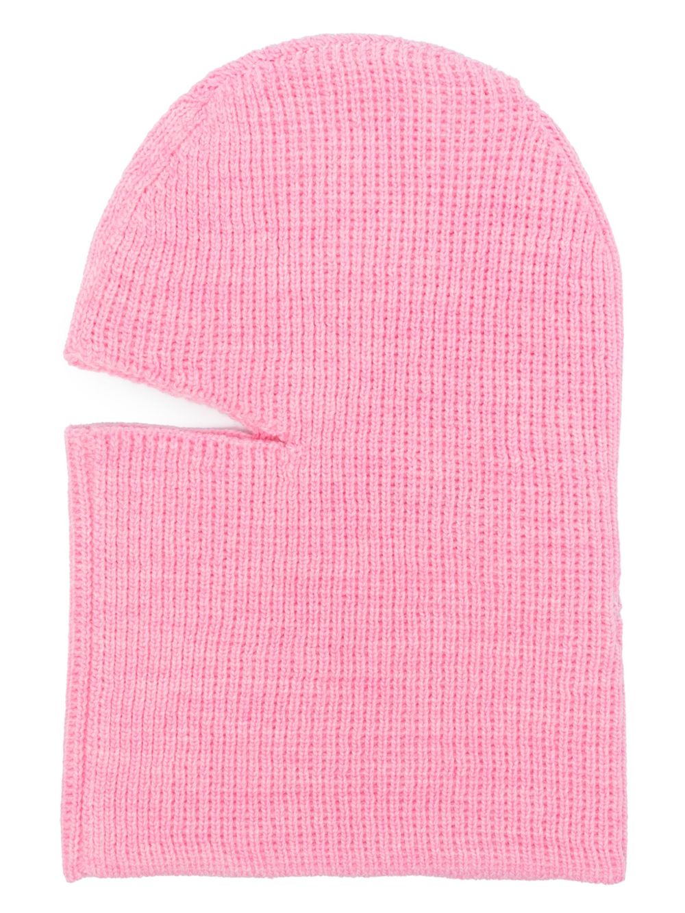 Alexander Wang logo凹面压花巴拉克拉瓦帽 - 粉色