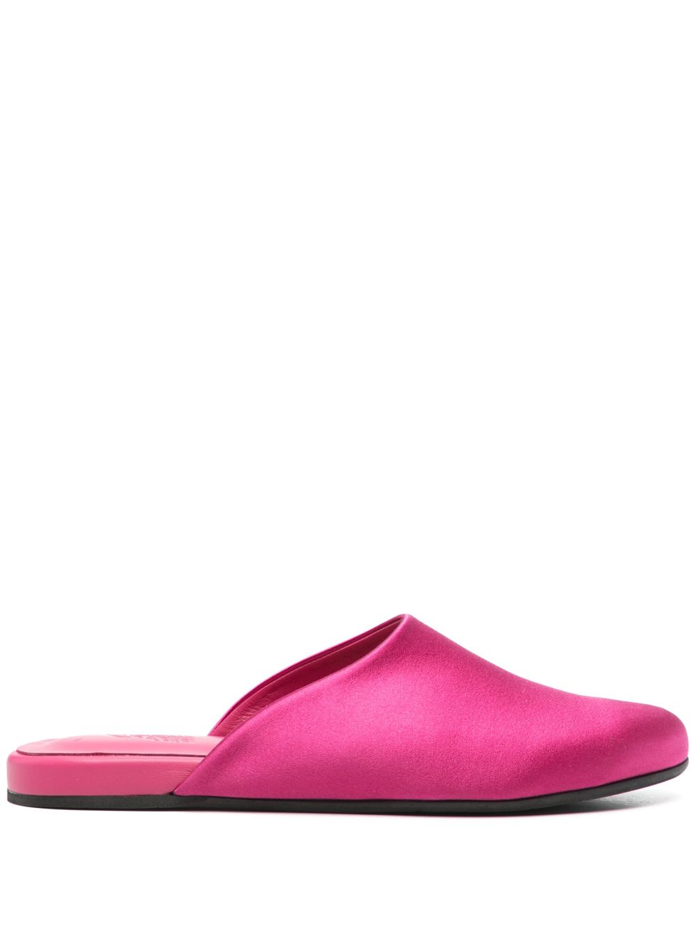 Ancient Greek Sandals 缎面拖鞋 - 粉色