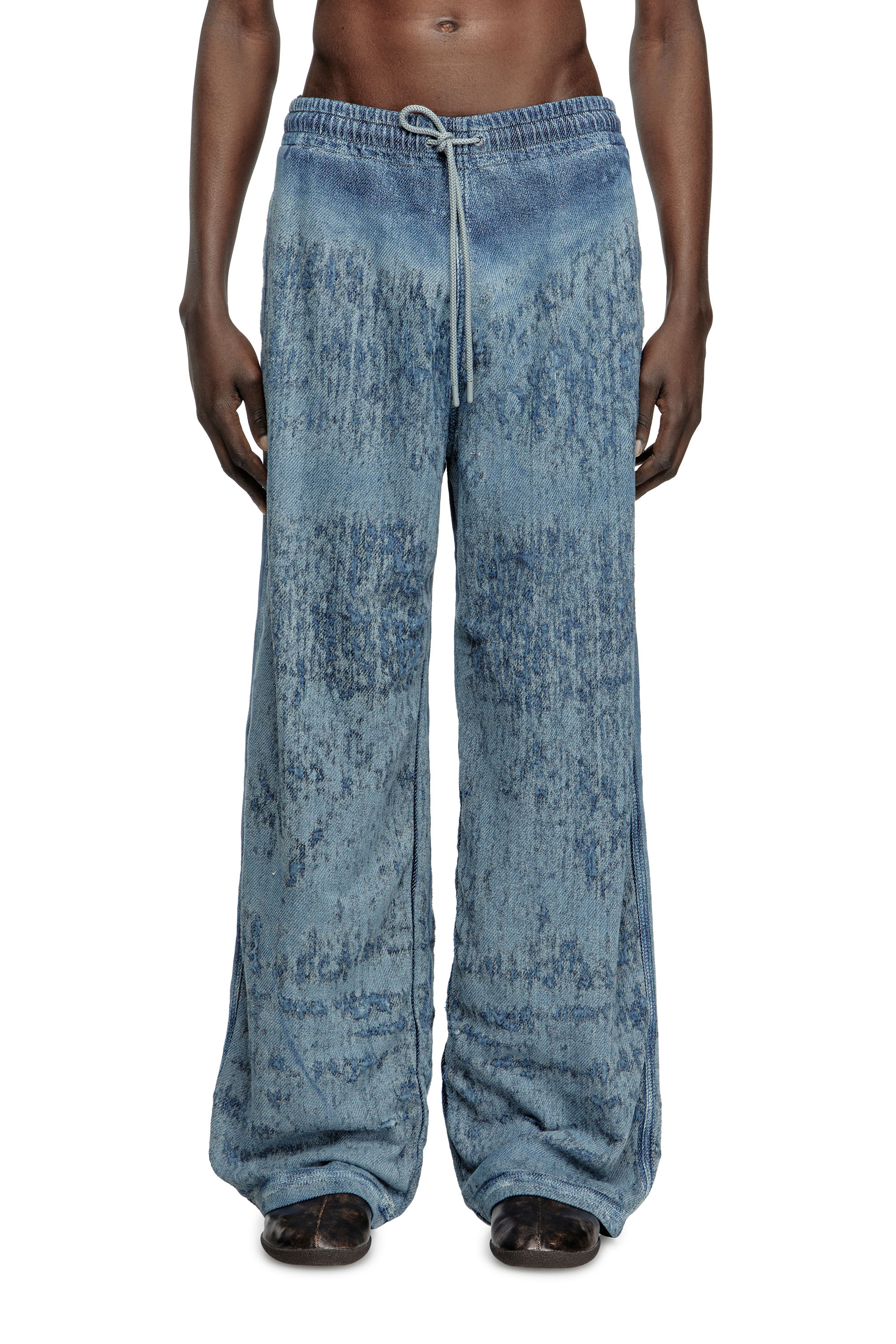 Diesel - Relaxed Jeans - D-Enimos - Jeans - Man - Blue
