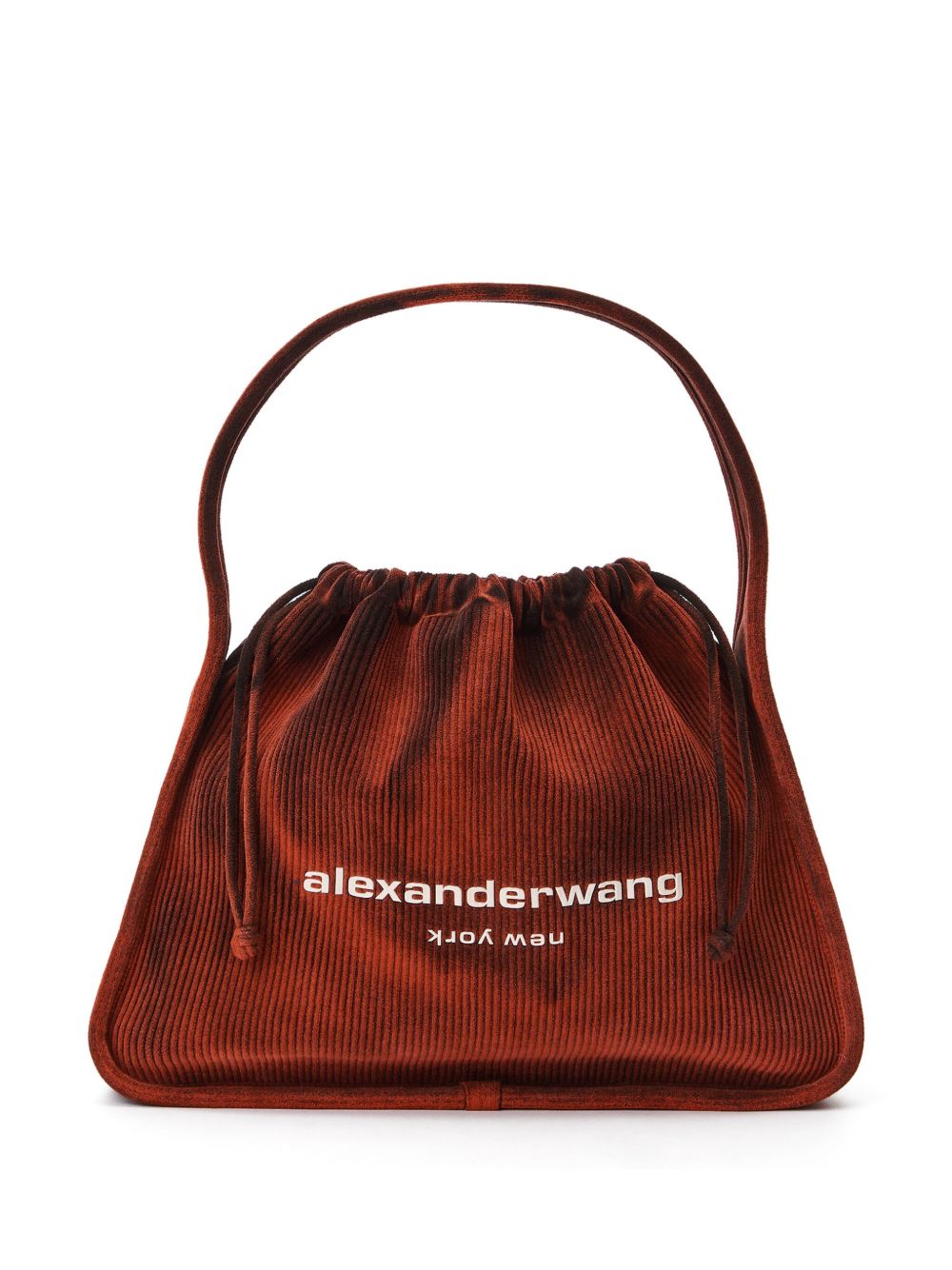 Alexander Wang Ryan 大号托特包 - 橘色