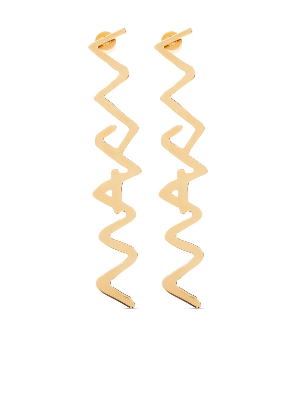 Marni Marni Symbol 耳环 - 金色