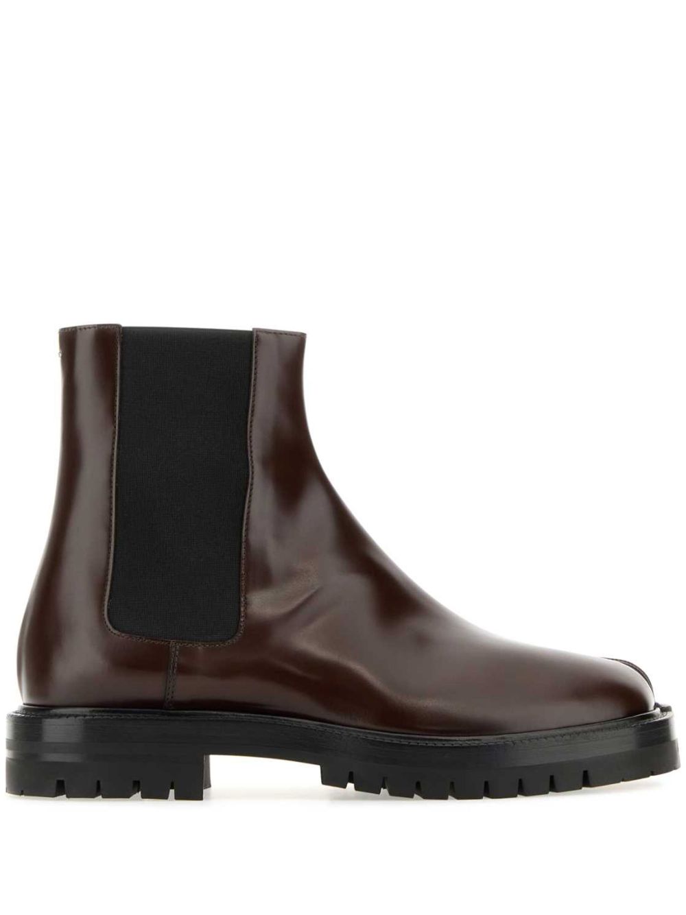 Maison Margiela Tabi 短靴 - 褐色