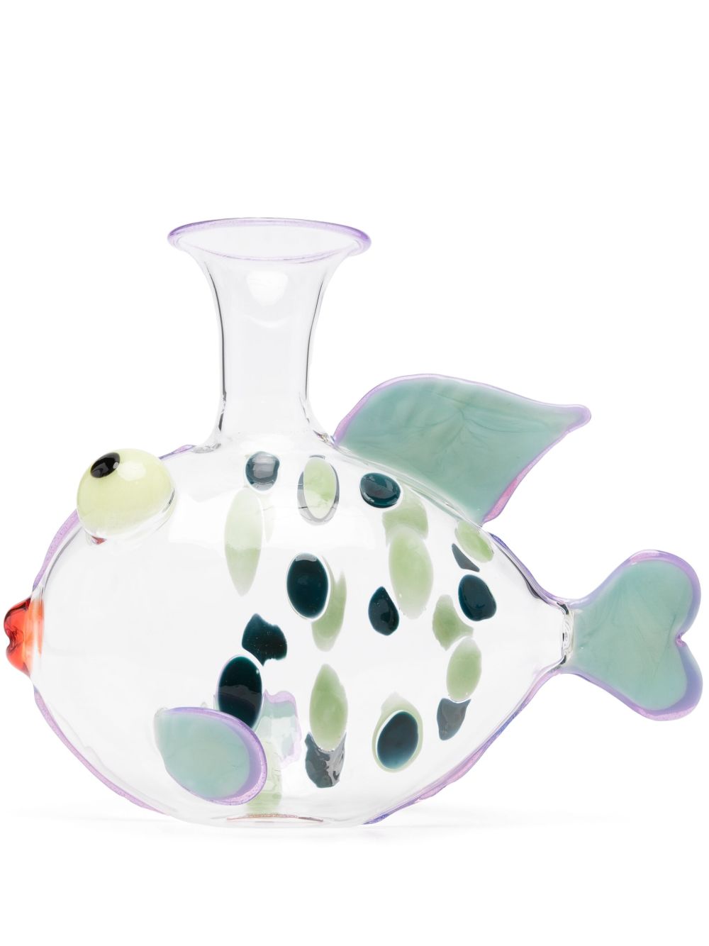 Massimo Lunardon Dotfish 玻璃醒酒器 - 彩色