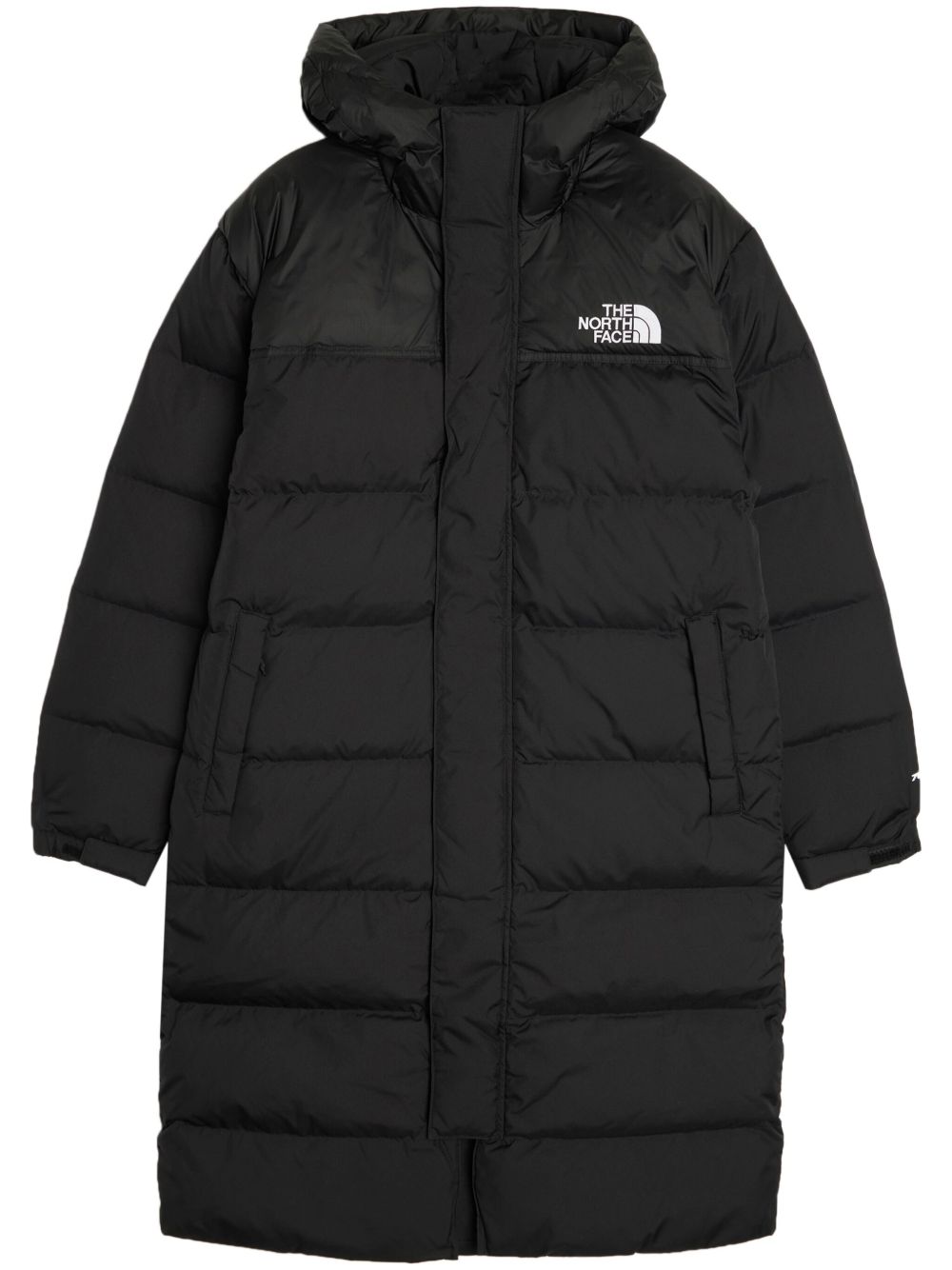 The North Face Nuptse 派克大衣 - 黑色