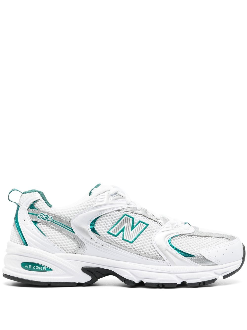 New Balance 530 低帮运动鞋 - 白色