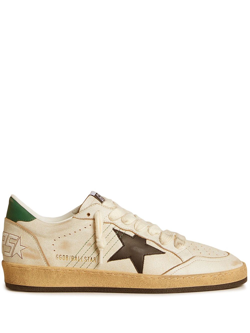 Golden Goose Ball Star 运动鞋 - 白色