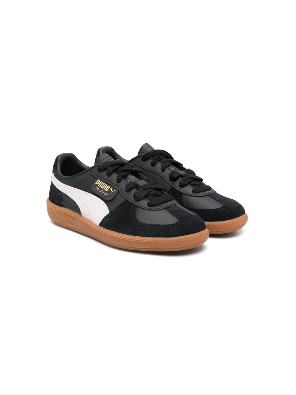 Puma Kids Palermo 运动鞋 - 黑色