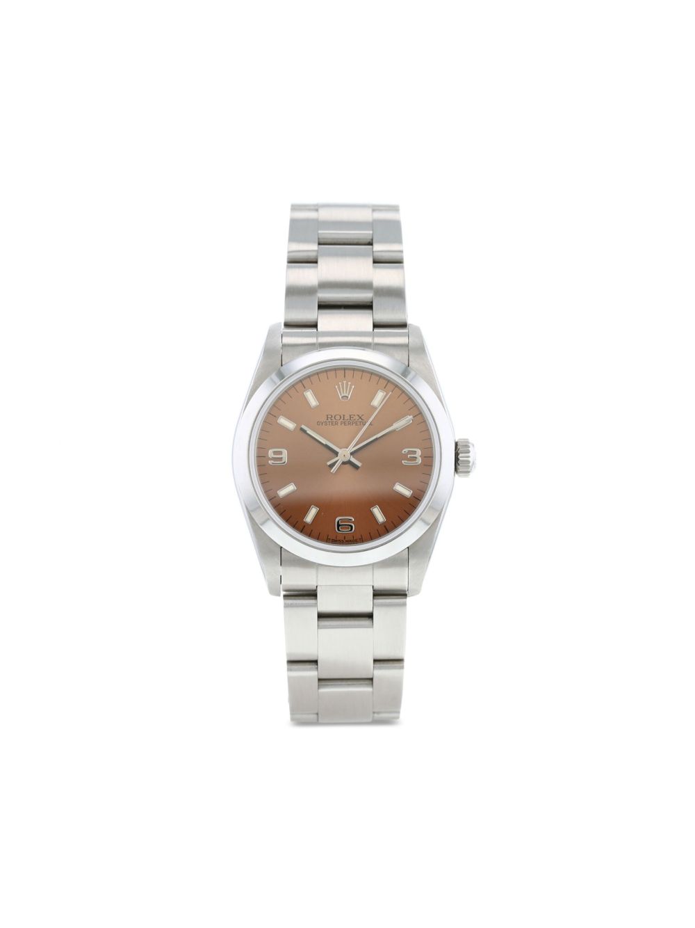 Rolex Oyster Perpetual 31毫米腕表（1997年典藏款） - 褐色