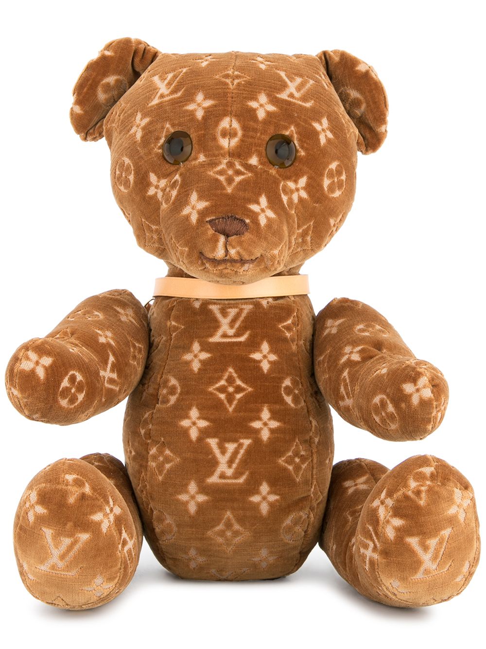 Louis Vuitton Pre-Owned Louis Vuitton Doudou泰迪熊（典藏款） - 褐色
