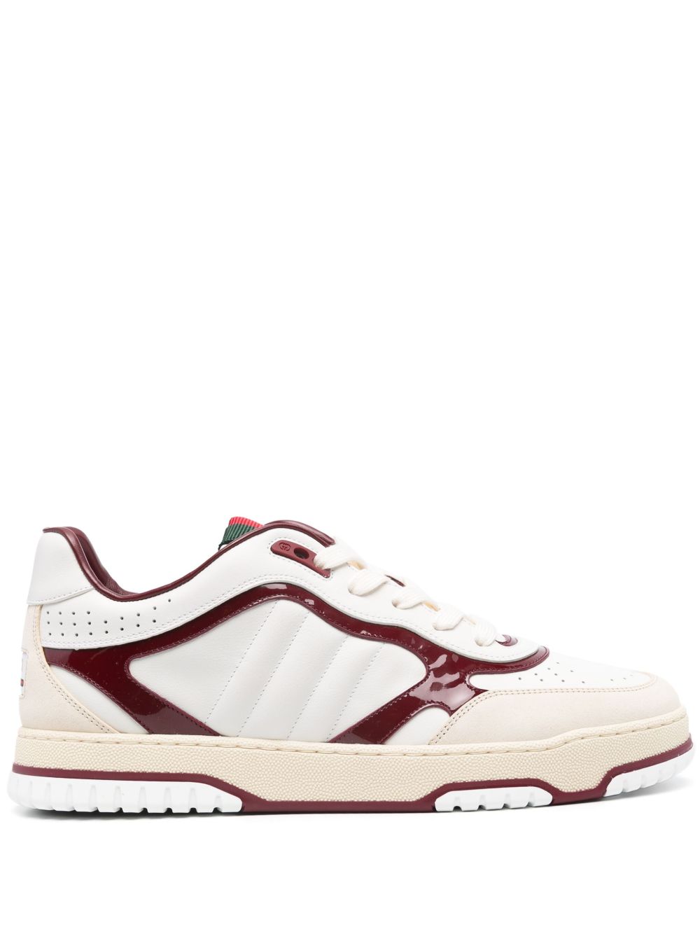 Gucci Re-Web 运动鞋 - 白色