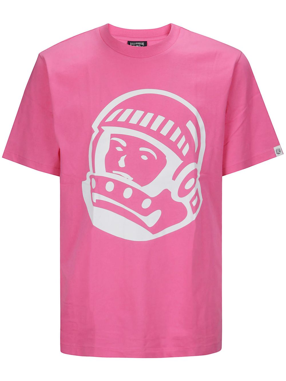 Billionaire Boys Club logo印花棉T恤 - 粉色