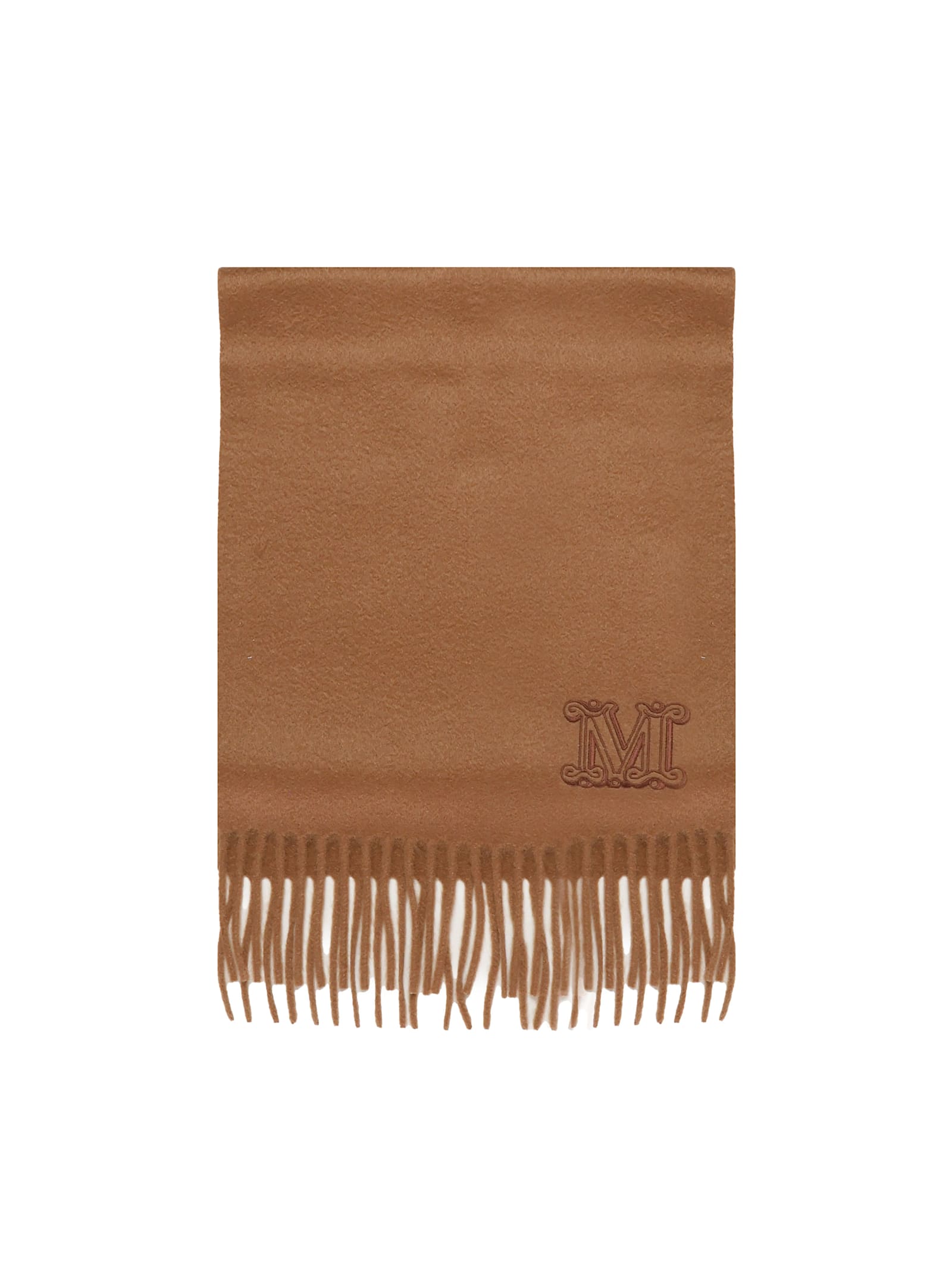 Max Mara Dalia 长方形logo围巾