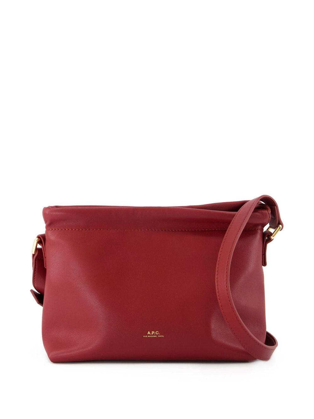 A.P.C. Ninon 迷你斜挎包 - 红色
