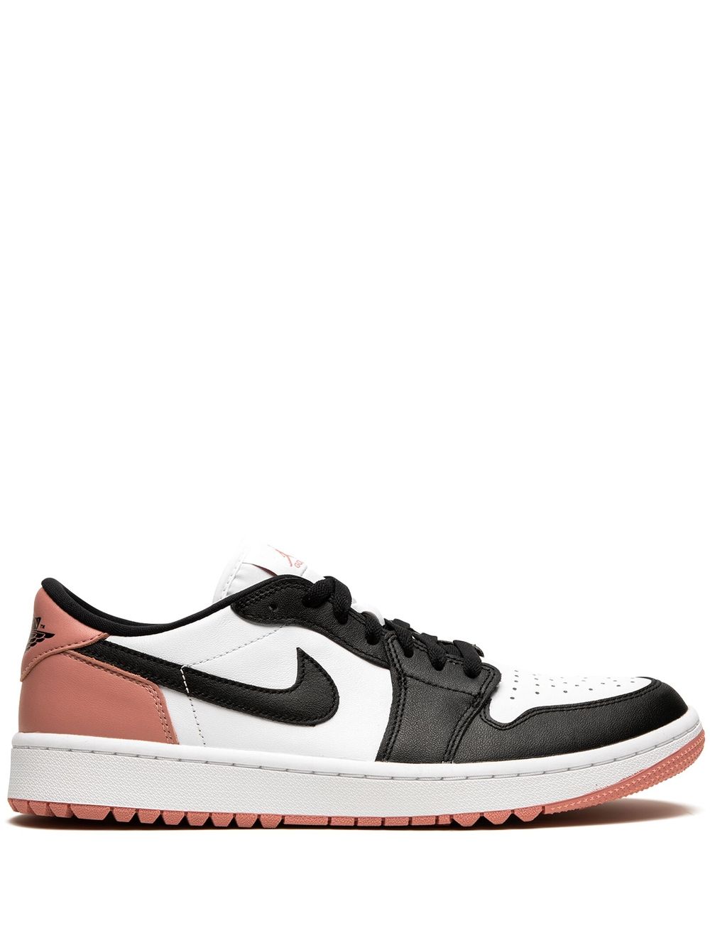 Jordan Air Jordan Low Rust Pink 运动鞋 - 黑色