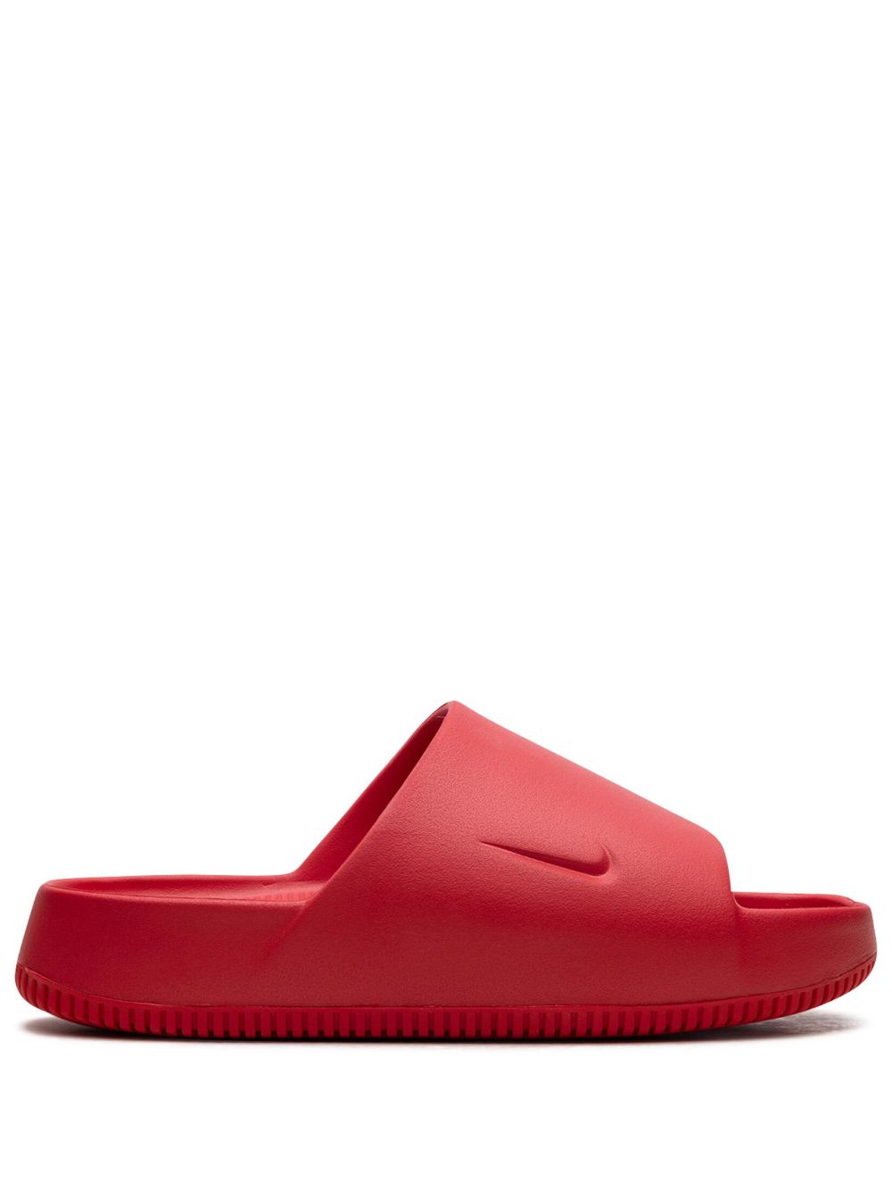 Nike Calm University Red 拖鞋 - 红色