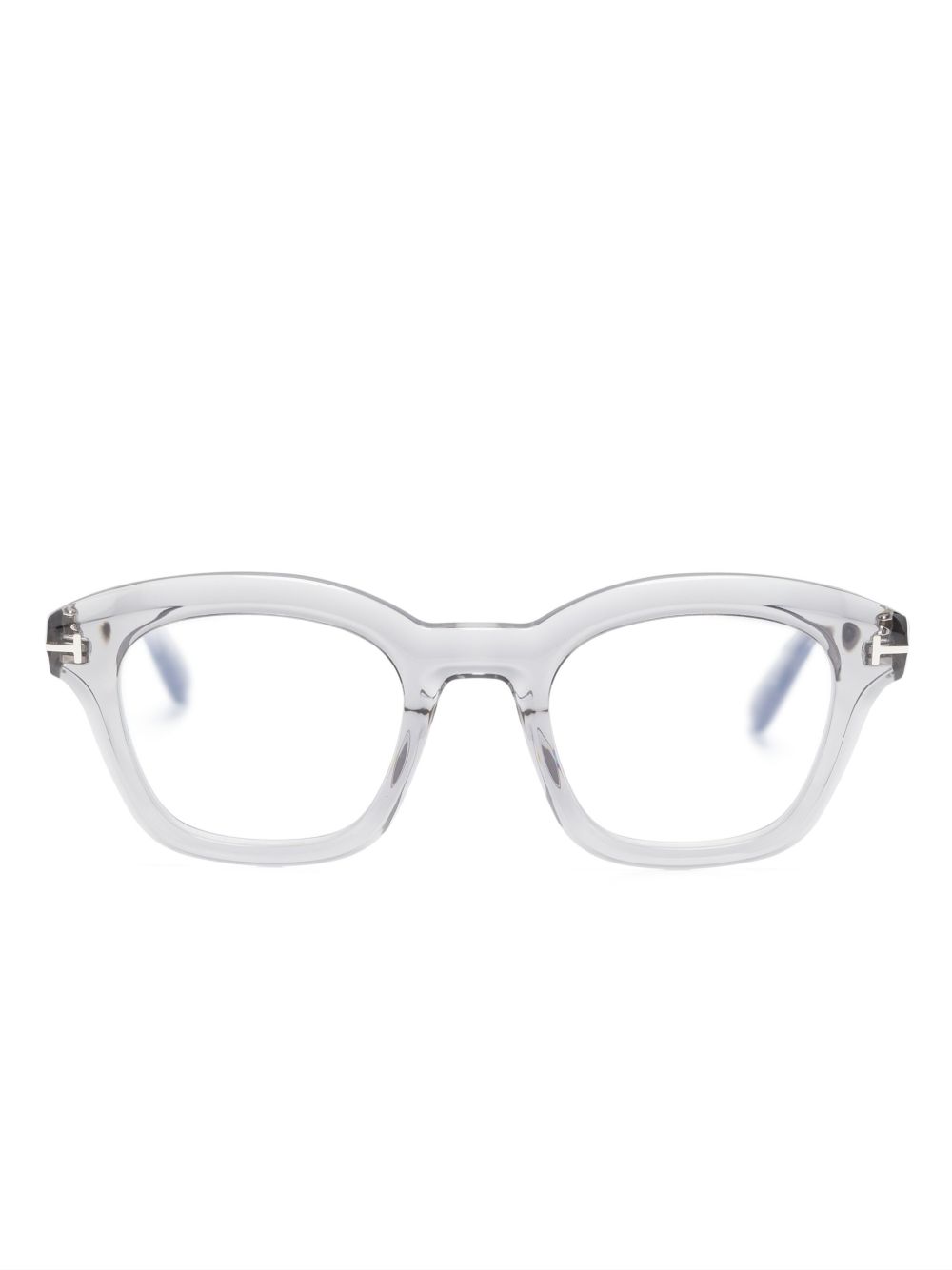 TOM FORD Eyewear TF5961B 方形镜框眼镜 - 黑色