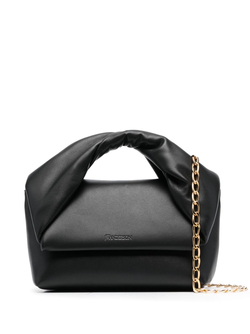 JW Anderson Twister 中号单肩包 - 黑色