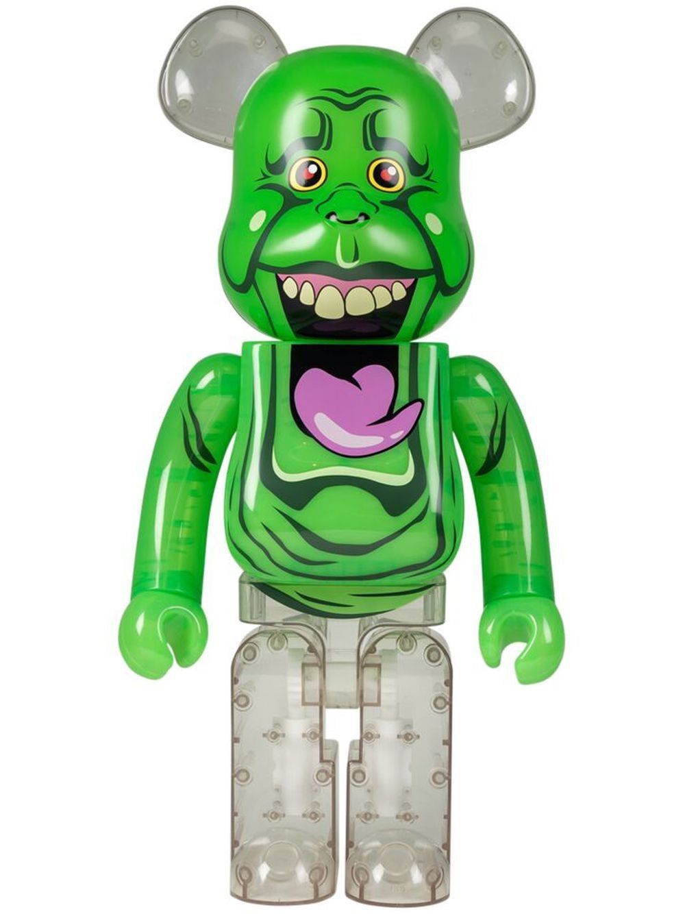 MEDICOM TOY x Ghostbusters Slimer BE@RBRICK 模型玩具 - 绿色