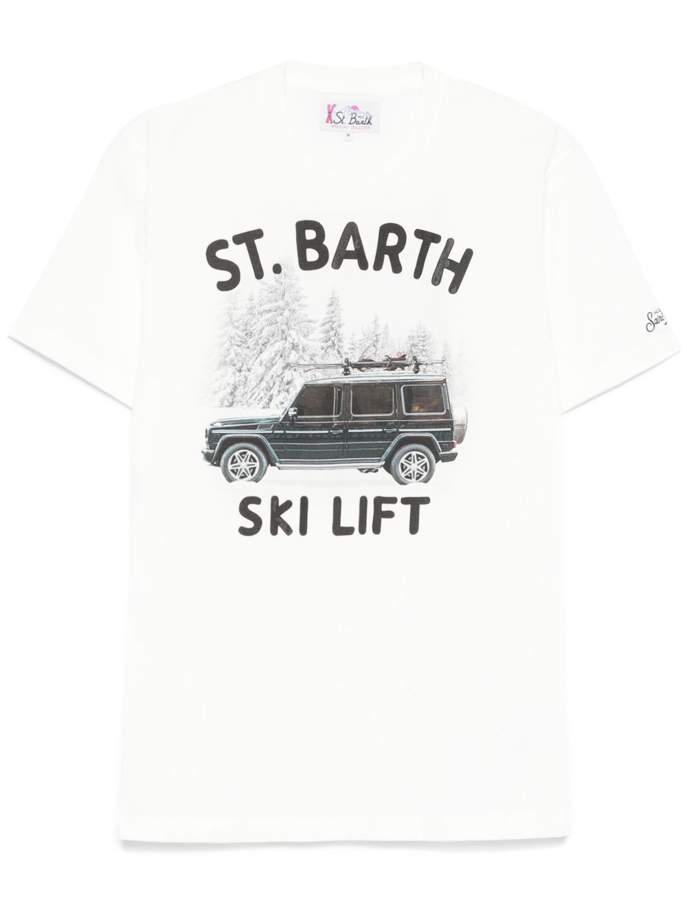 MC2 Saint Barth Arnott T恤 - 白色