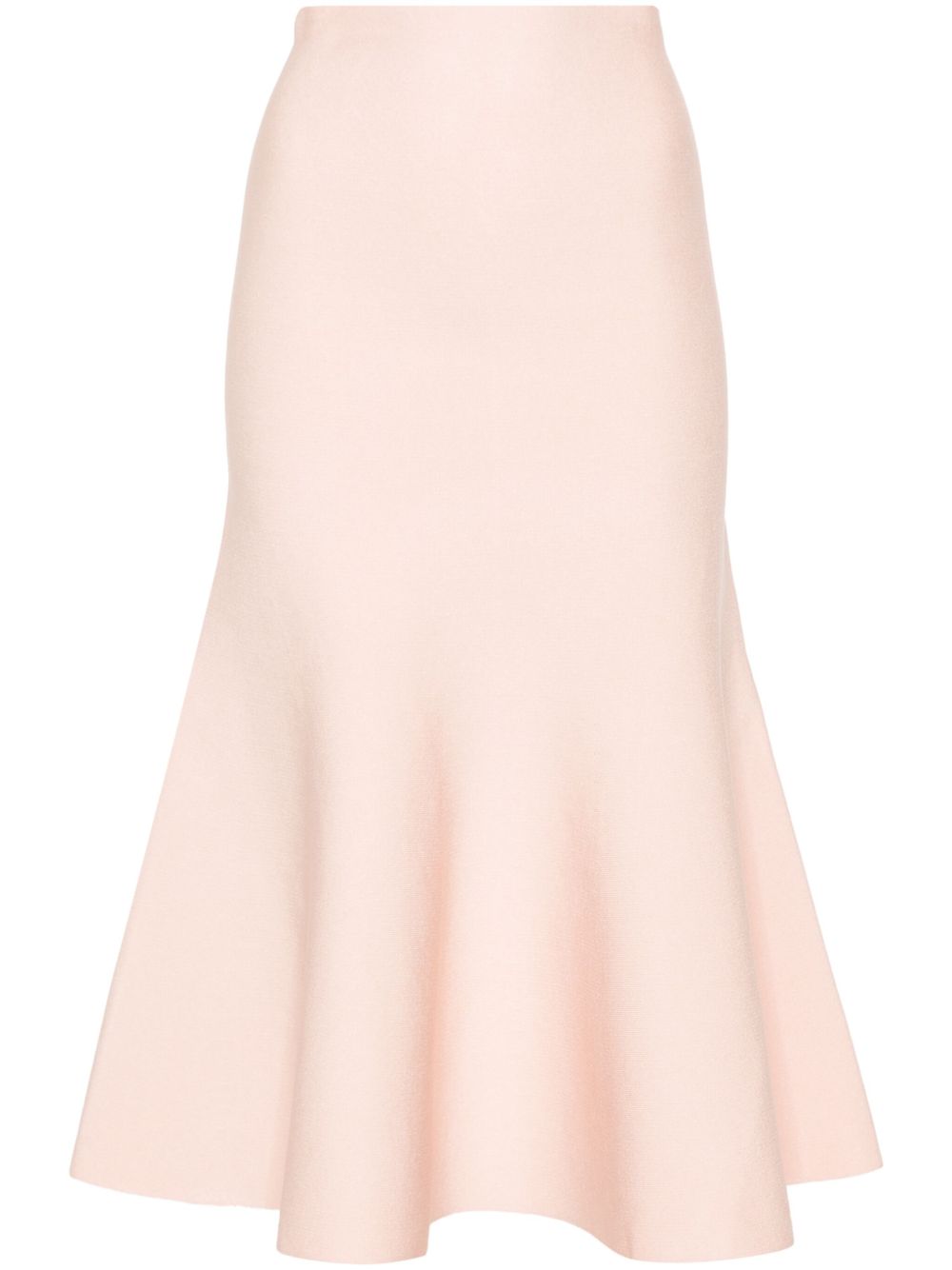 Victoria Beckham VB Body 伞形半身裙 - 粉色