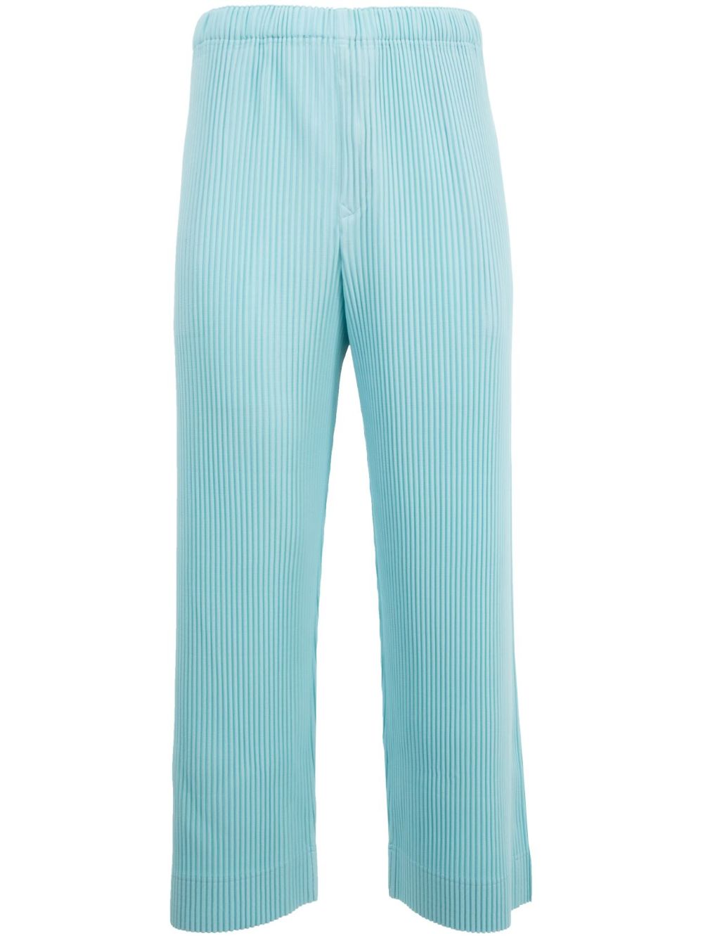 Homme Plissé Issey Miyake September 直筒裤 - 蓝色